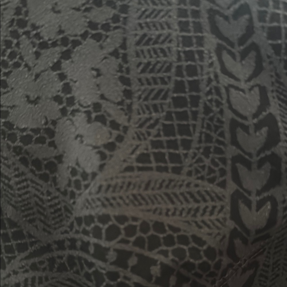 Athleta Salutation Jogger Black Patterned - image 4